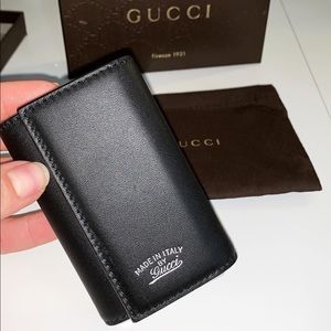 Authentic Gucci key pouch